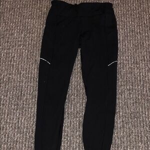 Lululemon cropped Black Leggings